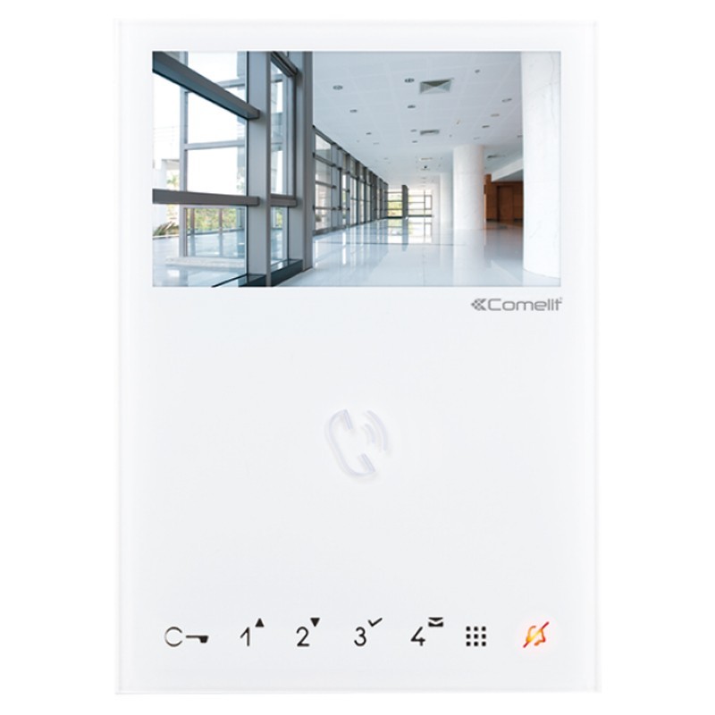 Moniteur vidéophone Comelit 2 fils Wi-Fi 6742W