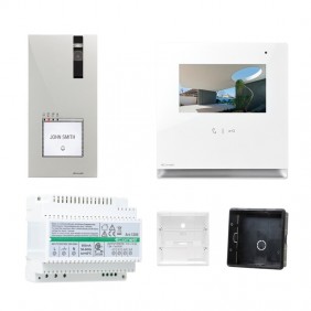 Comelit Kit Single-family Video Intercom 2-wire...