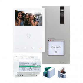 Comelit 2-wire Video Door Entry Kit...