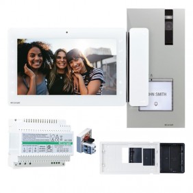 Kit vidéophone monofamilial Comelit 2 fils...