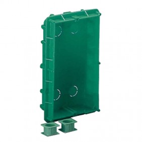 Boîte d'encastrement Comelit 2 modules pour...