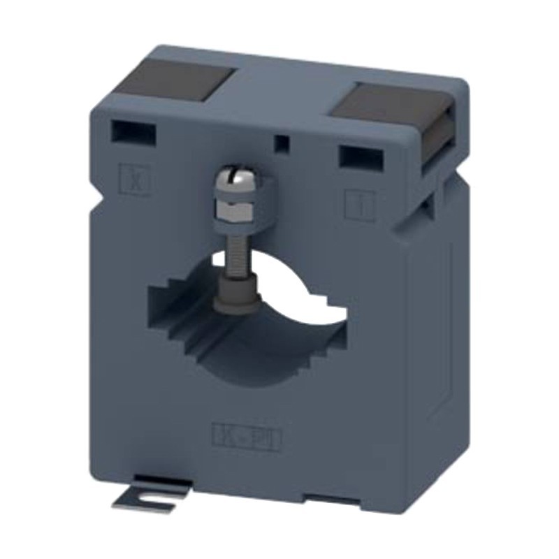 Siemens Kabel- und Sammelschienenstromwandler 800/5A 4NC60800YB00