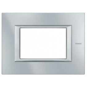 Plaque Bticino Axolute 3 Module Tech Monochrome...