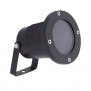 Garden spotlight Poliplast SPOT with connection GU10 Black 400431N-GU10