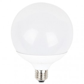 Lampada Globo a LED Poliplast 23W 3000K attacco E27 G125 500788W