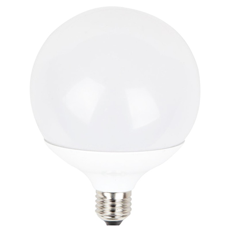 Lampada Globo a LED Poliplast 23W 3000K attacco E27 G125 500788W