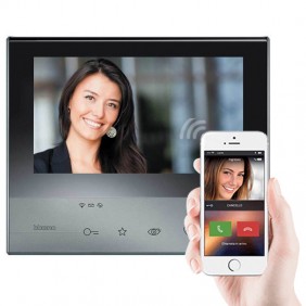 Vidéophone Bticino Classe 300X13E 2 fils WiFi...
