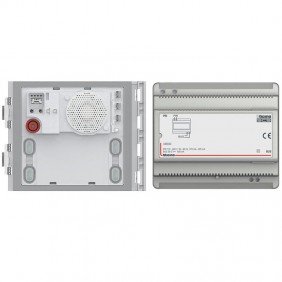 Kit audio de copropriété avec module sonore Sfera et alimentation électrique 360002