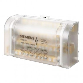 Blocco distributore Siemens a 4 poli 160A 5ST2503