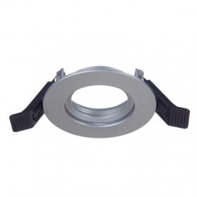 Duralamp Round recessed spotlight Grey IP65 ZKR65TG