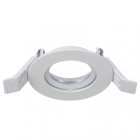 Faretto ad incasso Duralamp Tondo colore Bianco IP65 ZKR65TB