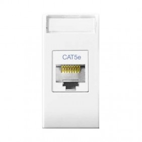 Steckdose LAN-Ave Domus-System 44 RJ45 cat5e...