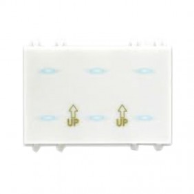 Clavier tactile Ave avec 6 relais 1P NA 2A 230V 442TC16