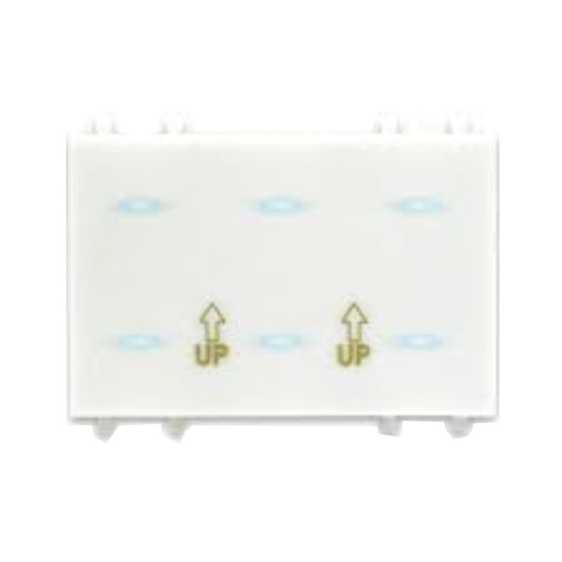 Clavier tactile Ave avec 6 relais 1P NA 2A 230V 442TC16