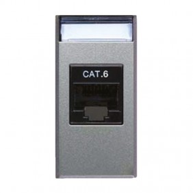 Outlet Data Ave Allumia System 44 cat6 RJ45...