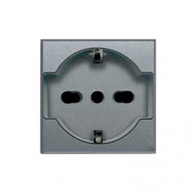 Presa Schuko Ave Allumia Sistema 44 Uuniversale...