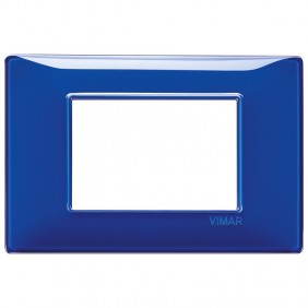 Vimar Plana Abdeckrahmen 3 Module Farbe...