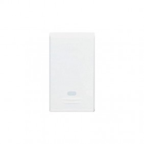 - Taste, Einpolig 10A mildot für serie zivilen...