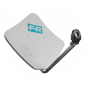 Fracarro Penta 85 plato de aluminio blanco...