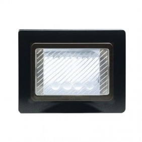 Ave selbsttragende, wasserdichte Platte mit IP55-Membranfarbe Schwarz 44SP03GSL