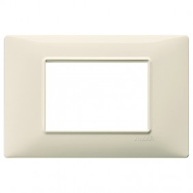 Vimar Plana Plate 3 modules colour beige 14653.03