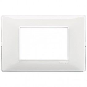 Vimar Plana Abdeckrahmen 3 Module Farbe Schnee...