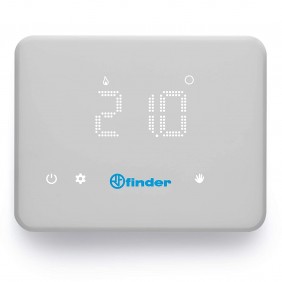 Finder BLISS T thermostat summer winter 1T.9190030000