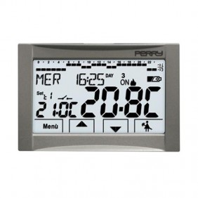 Perry Uhrenthermostat Touchscreen für den...