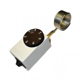 Termostato ambiente Fantini Cosmi con Capillare a Spirale C10A2