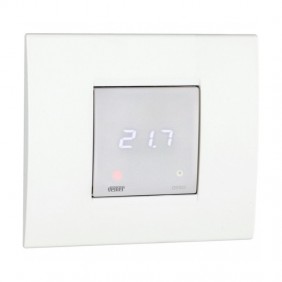 Chronothermostat Vemer ASSO WIFI eingebaut 2 Module VE780200