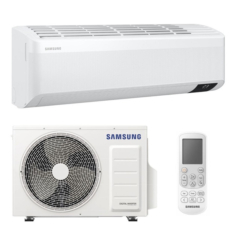 Climatizzatore Samsung WINDFREE LIGHT 9000BTU 25KW WIFI AR09NXWXCWKNEU