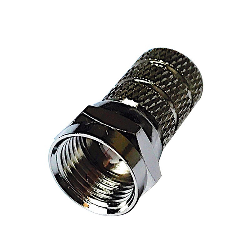 Connettore F FTE CF121 a Vite per cavo 5 mm Pezzi 100 CF121-100