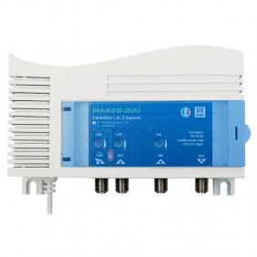 FTE switchboard with 3 inputs BIII+DAB/UHF/UHF 25DB MAX25-3UU