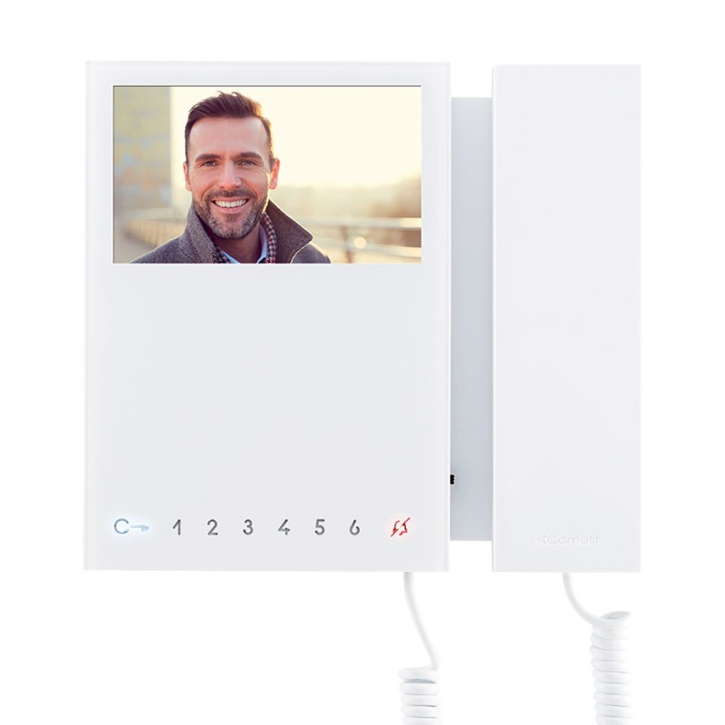 Videoportero Comelit MINI con 8 botones Blanco 6701W/8