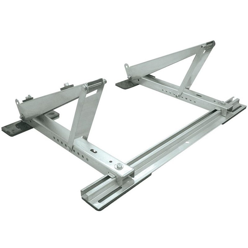 Staffa per Climatizzatori Tecnogas 800X480mm Inox per Tetti Spioventi 11117