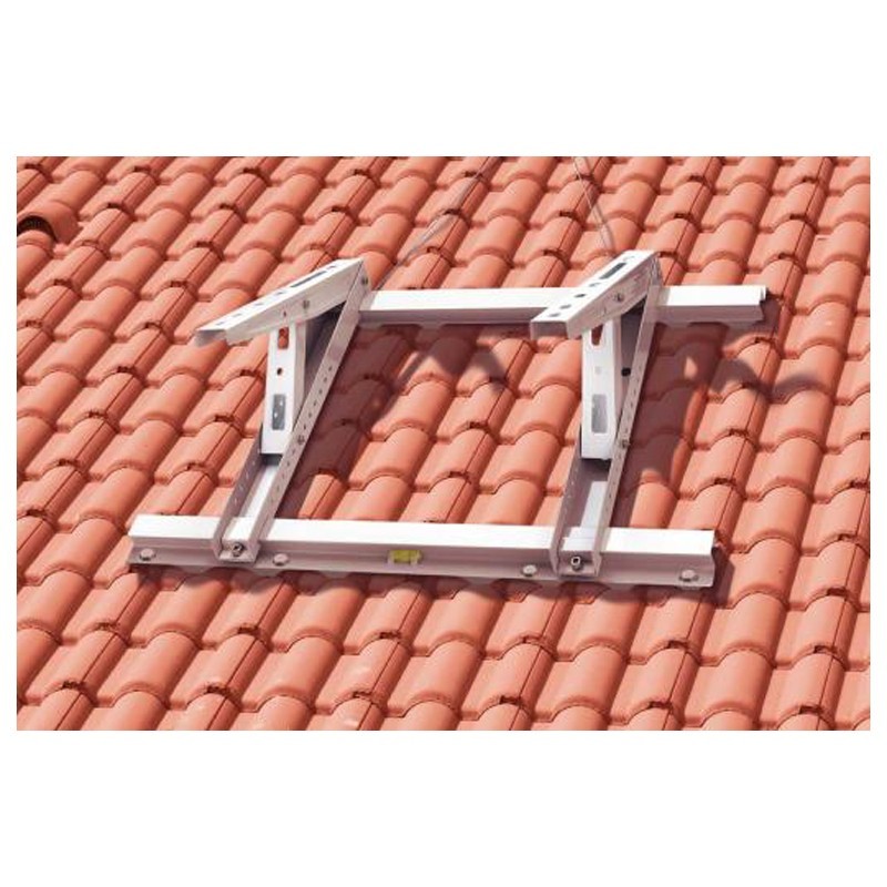 Staffa per Climatizzatori Tecnogas 800X480mm Inox per Tetti Spioventi 11117