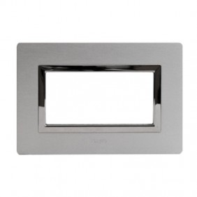 La placa Ave Real del Sistema 44 en Aluminio,...