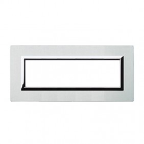 Ave Vera Abdeckrahmen System 44 in Aluminium 7...