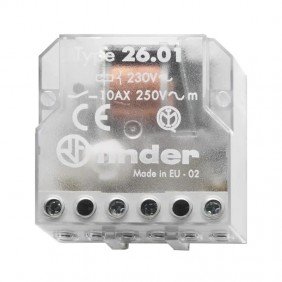 Finder Pulse Switch Relay 230v 26018230