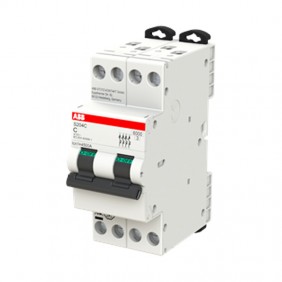 Disyuntor compacto ABB S204C 10A 4P 6KA C 2 Mod...