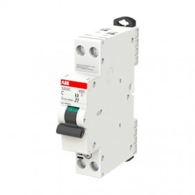 Interruttore magnetotermico ABB compatto S200C...