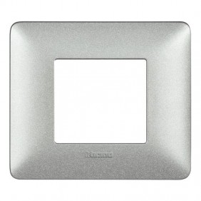 Bticino Matix Abdeckrahmen 2 Module Farbe Weiß...