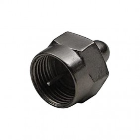 Tapa final de TV FTE para conectores F