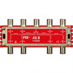 FTE TV-Teiler Klasse A  für DVB-T und Satellit...