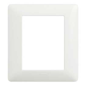 Placca Bticino Matix 3+3 moduli bianco AM4826BBN