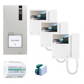 Comelit 2-wire video entryphone kit with Mini...
