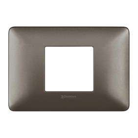 Bticino Matix Abdeckrahmen 2 zentrierte Module...