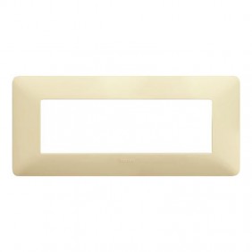 Placca Bticino Matix 6 moduli color corda...
