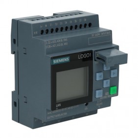 Siemens Logikmodul LOGO! 12/24RCE 8D...