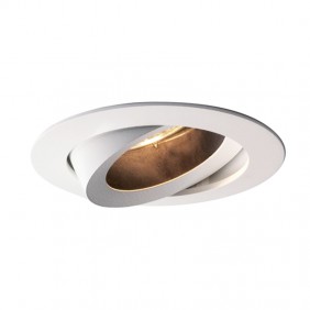 Spot encastré Sylvana avec lampe 35W GX10 Blanc...